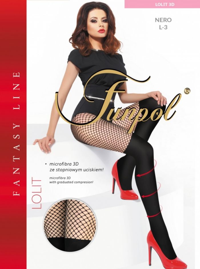 Funpol Rajstopy-lolit-3d  Fancy Pantyhose 2017 | Pantyhose Library